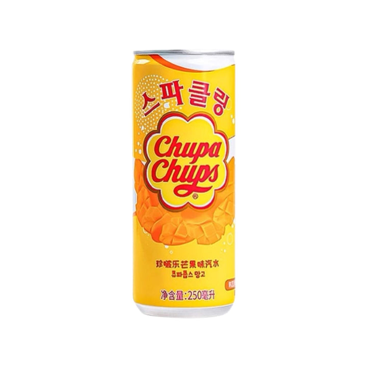 CHUPA CHUPS Sparkling Soda Drinks Mango Flavour | Matthew&