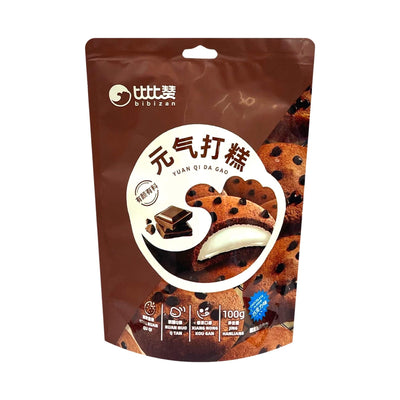 BIBIZAN Yuan Qi Da Gao / Soft Mochi Cookie - Chocolate 比比贊-元氣打糕 | Matthew's Foods 