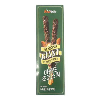 K-EAT Giant Choco Stick Almond | Matthew's Foods Online 