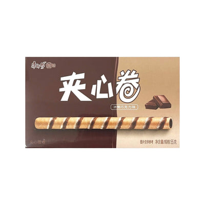 Cookie Rolls (康師傅 夾心卷)
