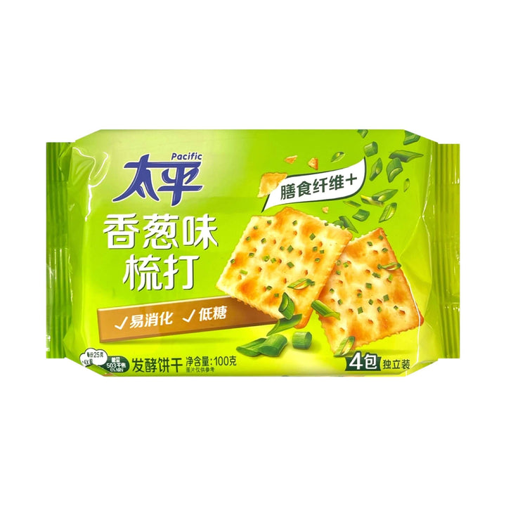 PACIFIC Saltine Cracker - Shallot 太平-梳打餅 | Matthew&