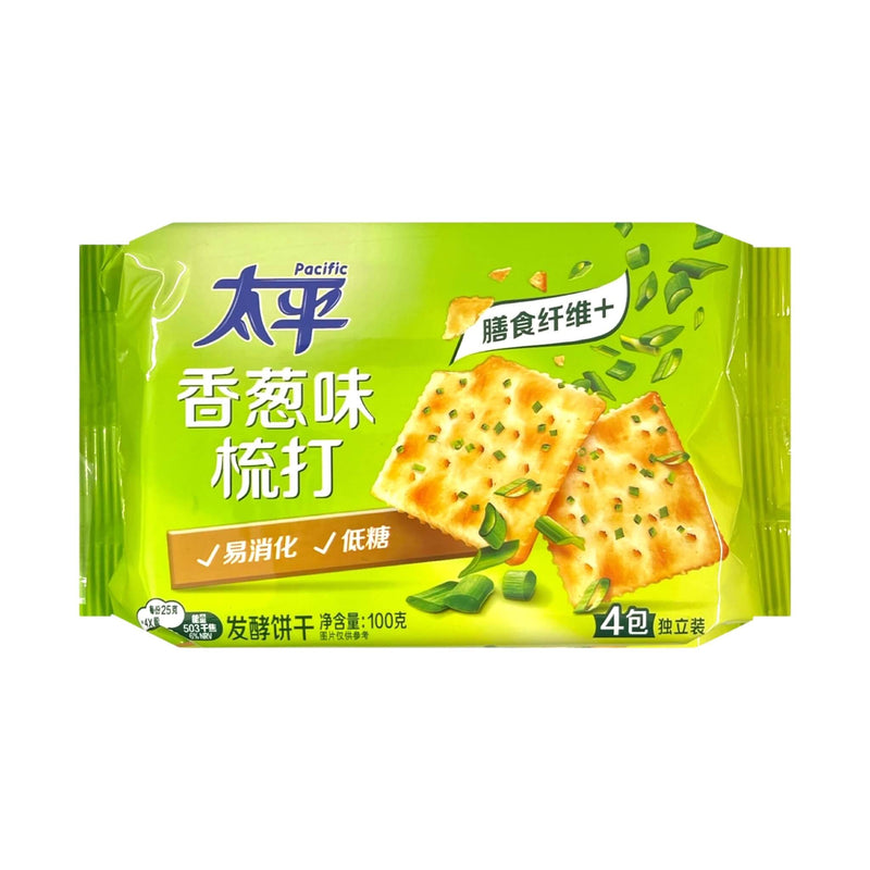 PACIFIC Saltine Cracker - Shallot 太平-梳打餅 | Matthew&