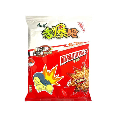 MASTER KONG Crispy Noodle Snack - Spicy Crayfish 康師傅-香爆脆亁脆麵 | Matthew's Foods Online