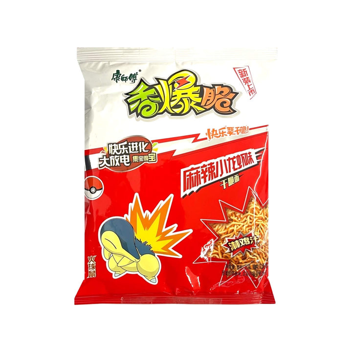 MASTER KONG Crispy Noodle Snack - Spicy Crayfish 康師傅-香爆脆亁脆麵 | Matthew&