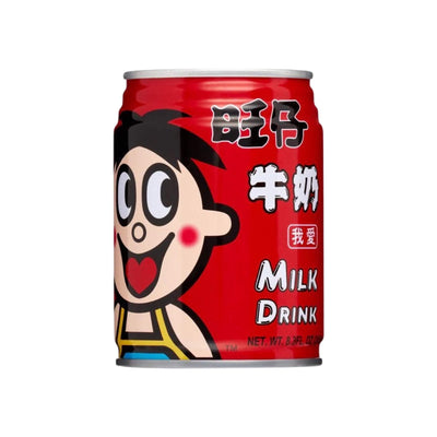 WANT WANT Milk Drink 旺仔-牛奶 | Matthew's Foods Online