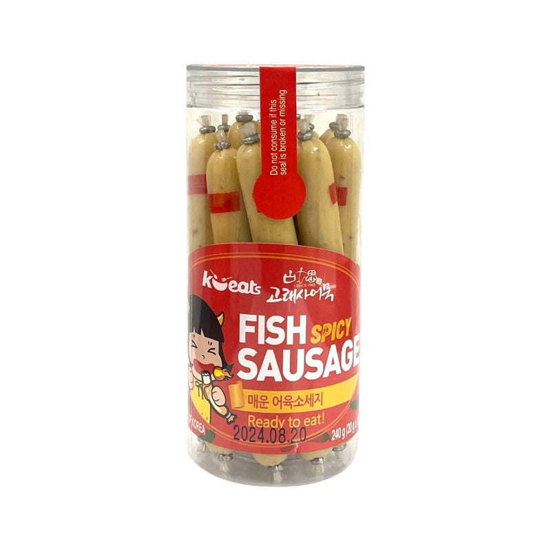 K-EAT Fish Sausage | Matthew&