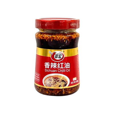 CUIHONG Sichuan Chilli Oil 翠宏-香辣紅油 | Matthew's Foods Online 