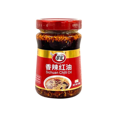 CUIHONG Sichuan Chilli Oil 翠宏-香辣紅油 | Matthew's Foods Online 