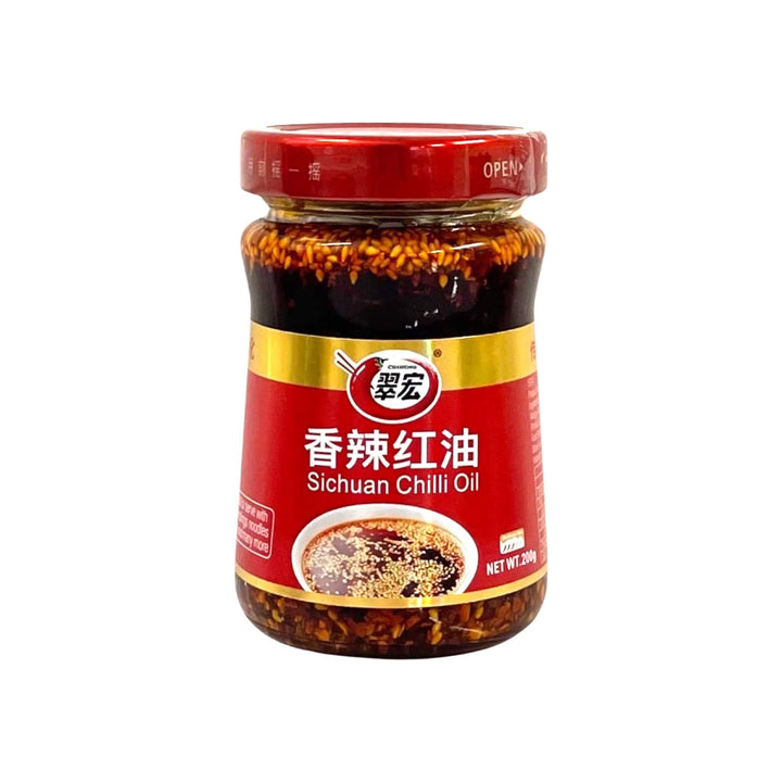 CUIHONG Sichuan Chilli Oil 翠宏-香辣紅油 | Matthew&