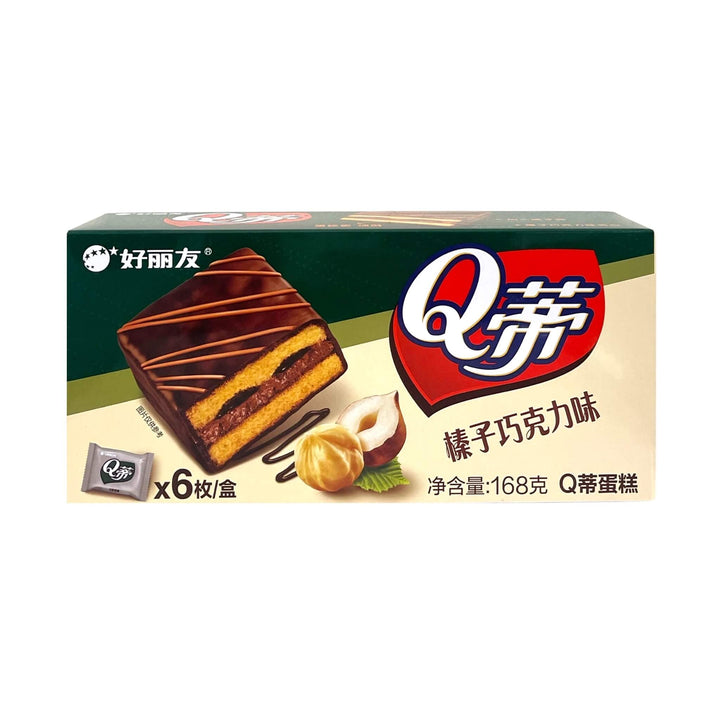 Q Cake Snack (好麗友 Q蒂蛋糕)