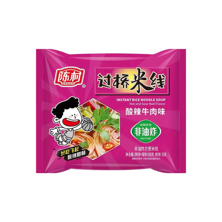CHEN CUN Instant Rice Noodle Soup 陳村-過橋米線 | Matthew&