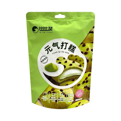 BIBIZAN Yuan Qi Da Gao / Soft Mochi Cookie - Matcha 比比贊-元氣打糕 | Matthew's Foods 