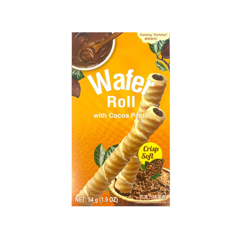 YUMMY YUMMY Wafer Roll Cocoa Paste 美味食刻-威化卷 | Matthew&