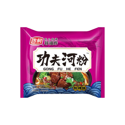 CHEN CUN Instant Rice Noodle / Gong Fu He Fen 陳村功夫河粉 | Matthew's Foods