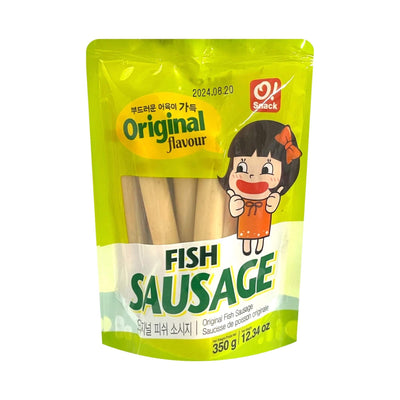 O!SNACK Fish Sausage | Matthew's Foods Online