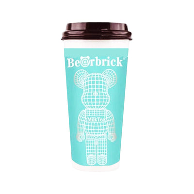 BEARBRICK Instant Matcha Milk Tea 積木熊-厚乳茶 | Matthew's Foods Online 