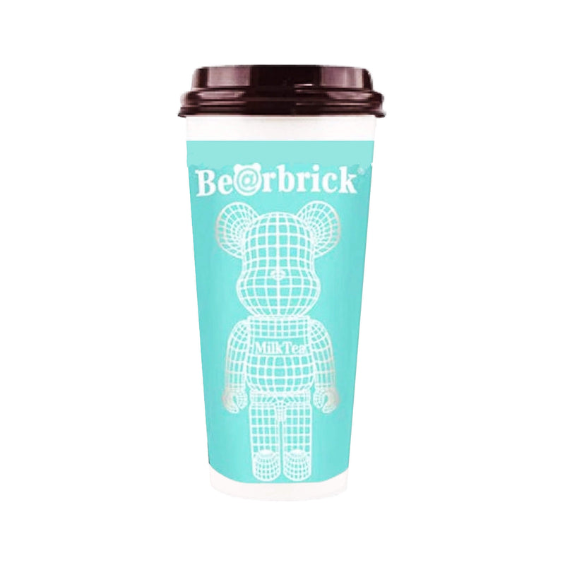 BEARBRICK Instant Matcha Milk Tea 積木熊-厚乳茶 | Matthew&