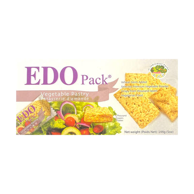 EDO Vegetable Pastry | Matthew's Foods Online 