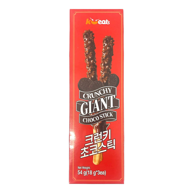 K-EAT Giant Choco Stick Crunchy| Matthew&