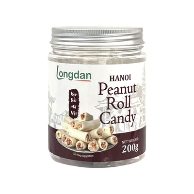 LONGDAN Hanoi Peanut Roll Candy | Matthew's Foods Online