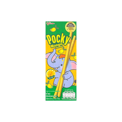 GLICO Pocky Mango Flavour Biscuit Stick | Matthew's Foods Online