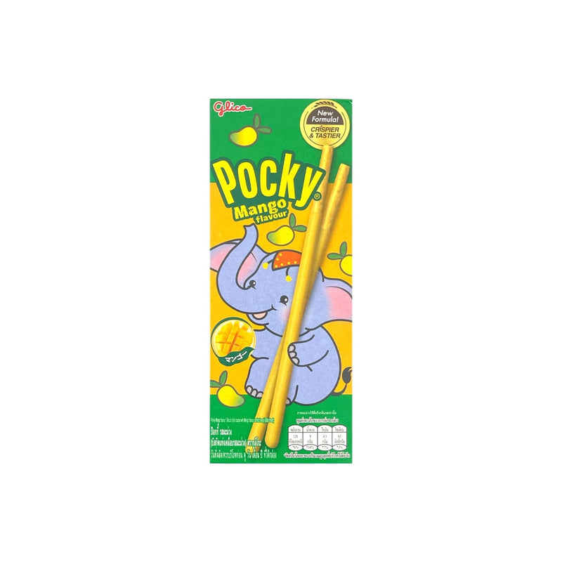 GLICO Pocky Mango Flavour Biscuit Stick | Matthew&