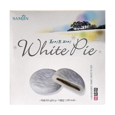 SAMJIN White Pie | Matthew's Foods Online