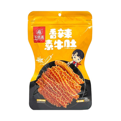 Vegetarian Tripe / Soy Bean Curd Snack (五賢齋-素牛肚)