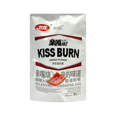 Kiss Burn Gluten Slice (衛龍 親嘴燒)
