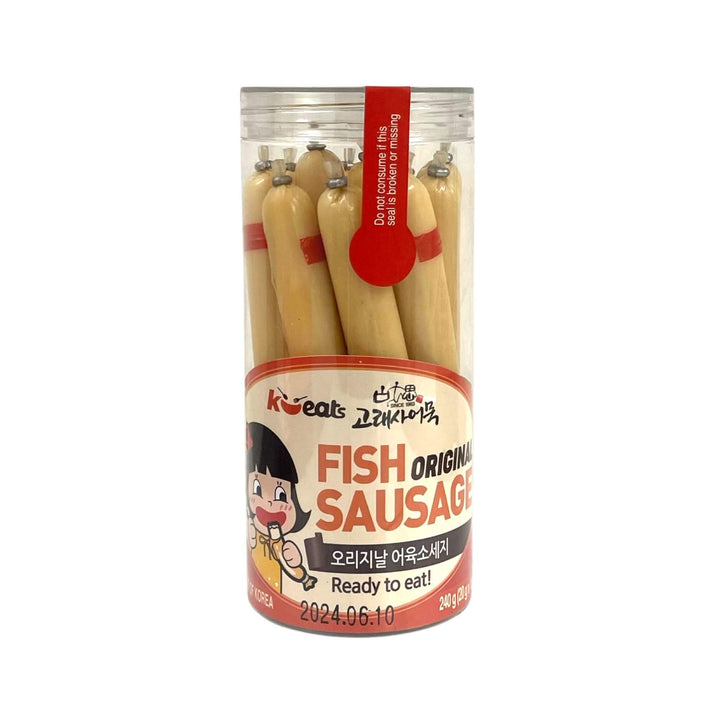 K-EAT Fish Sausage | Matthew&