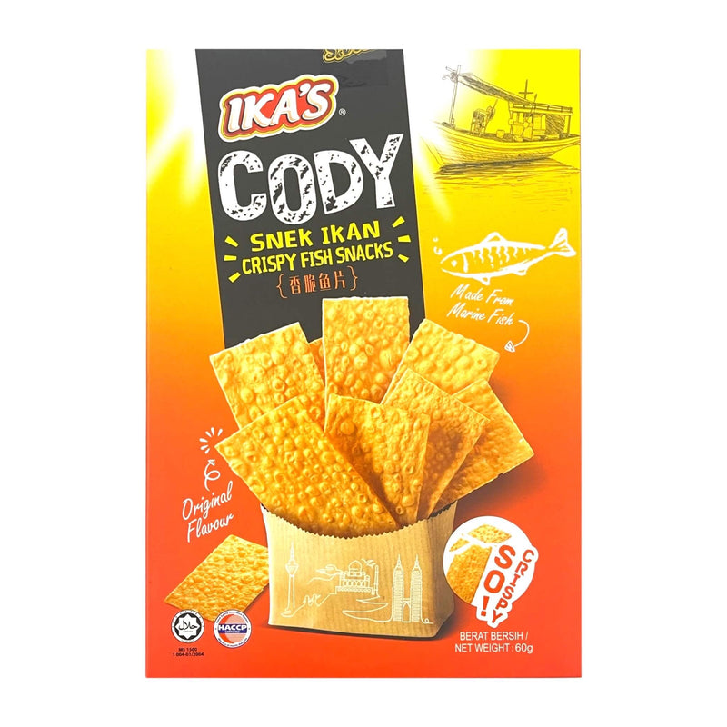 Cody Crispy Fish Snacks 漁家香-香脆魚片 | Matthew&