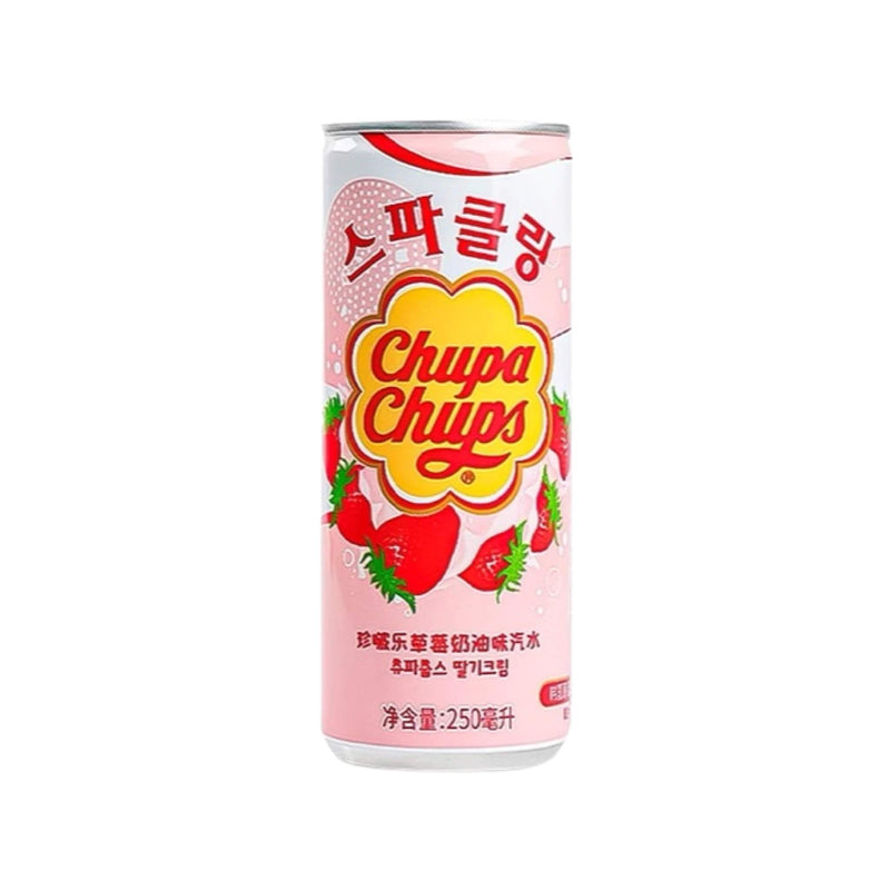 CHUPA CHUPS Sparkling Soda Drinks Strawberry Flavour | Matthew&