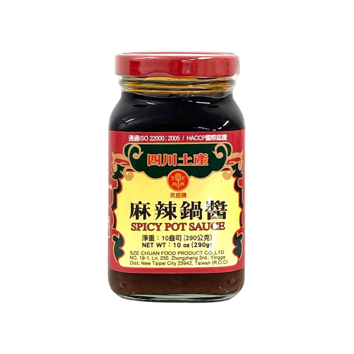 Spicy Pot Sauce (天府牌 麻辣鍋醬)
