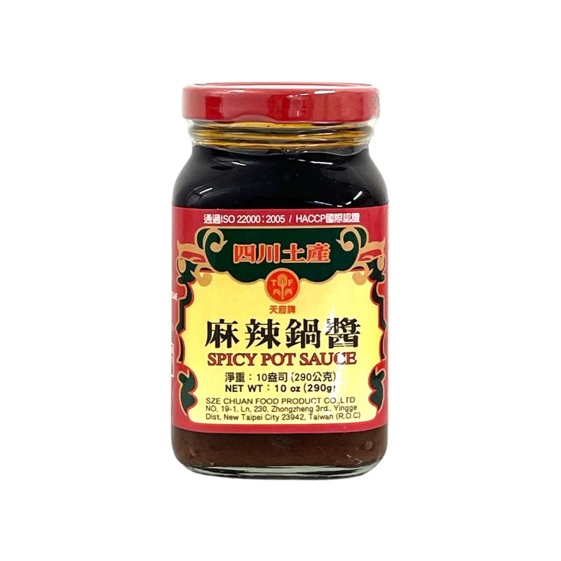 Spicy Pot Sauce (天府牌 麻辣鍋醬)