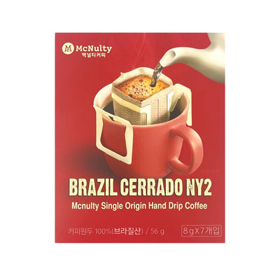 MCNULTY Hand Drip Coffee - Brazil Cerrado NY2 | Matthew's Foods Online 