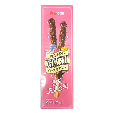 K-EAT Giant Choco Stick Popping | Matthew's Foods Online 