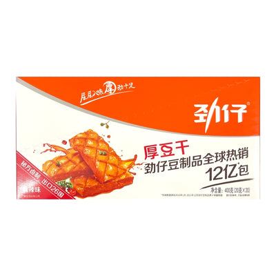 Roasted Tofu Snack (勁仔 厚豆乾)