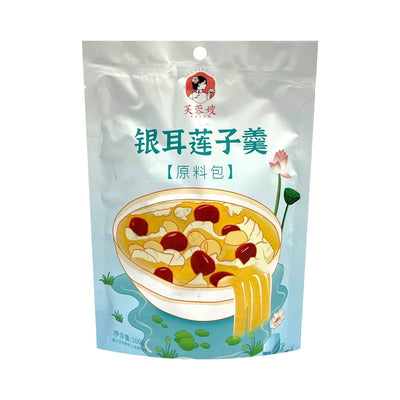 FRS Tremella & Lotus Seed Sweet Soup 芙蓉嫂-銀耳蓮子羮原料包 | Matthew's Foods