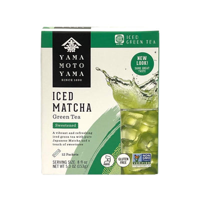 YAMAMOTOYAMA Iced Matcha Green Tea | Matthew's Foods Online