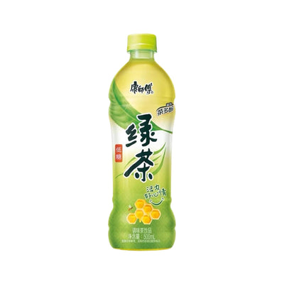MASTER KONG Low Sugar Green Tea 康師傅-低糖綠茶 | Matthew's Foods Online 