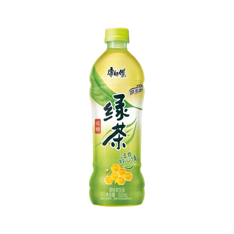MASTER KONG Low Sugar Green Tea 康師傅-低糖綠茶 | Matthew&