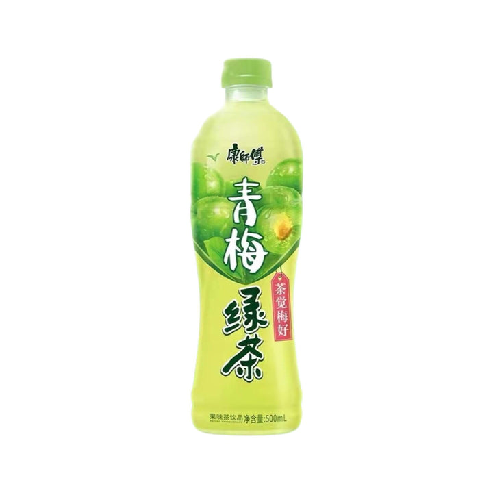 MASTER KONG Plum Flavour Green Tea 康師傅-青梅綠茶 | Matthew&