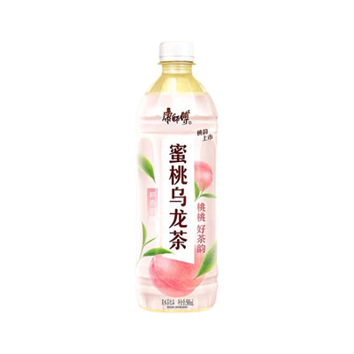 MASTER KONG Peach Flavour Oolong Tea 康師傅-蜜桃烏龍茶 | Matthew's Foods