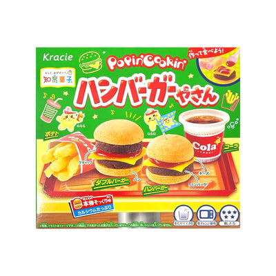 KRACIE Popin Cookin DIY Candy Kit burger | Matthew's Foods Online