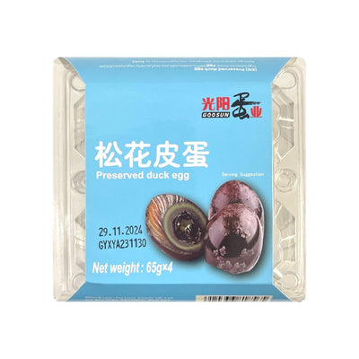 GOOSUN Preserved Duck Eggs 光陽蛋業-松花皮蛋 | Matthew's Foods Online