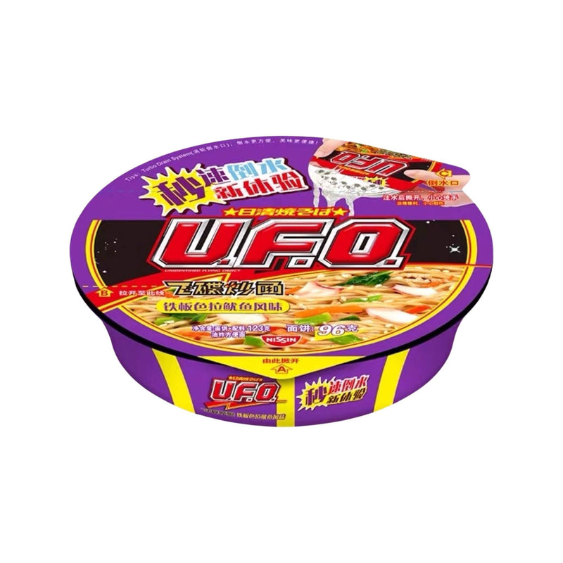 NISSIN UFO Instant Stir Noodle 日清-飛碟炒麵 | Matthew&