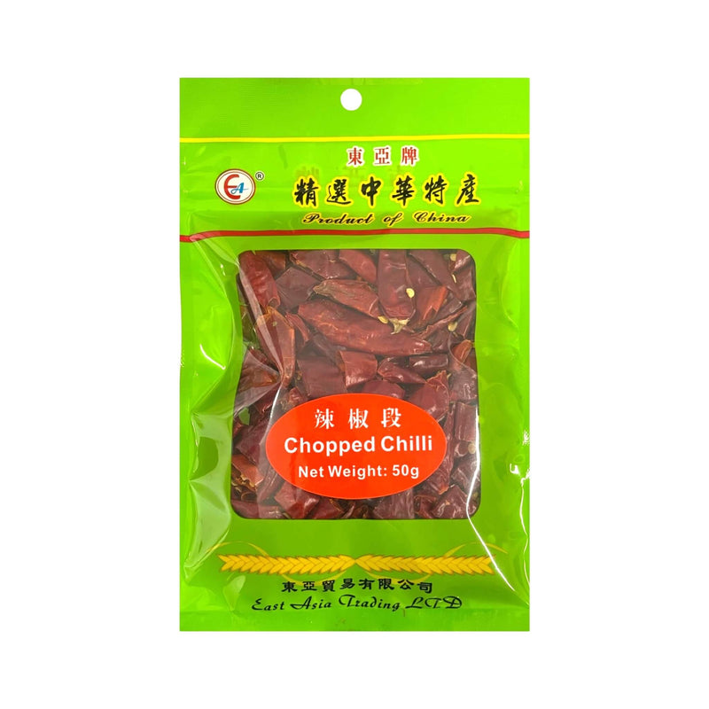 East Asia Brand - Chopped Chili (東亞牌  辣椒段） - Matthew&