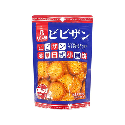 BIBIZAN Japanese Style Round Biscuit 比比贊-日式小圓餅 | Matthew's Foods 
