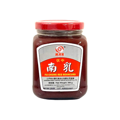 GREAT HARVEST Fu-Chung Red Beancurd 豐滿堂-伏中南乳 | Matthew's Foods Online 