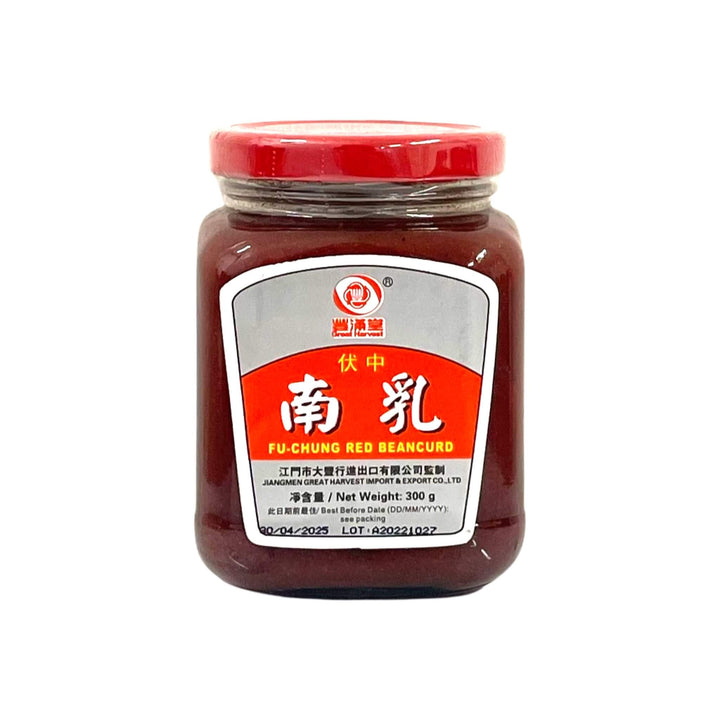GREAT HARVEST Fu-Chung Red Beancurd 豐滿堂-伏中南乳 | Matthew&